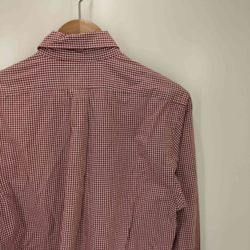 ランズエンド LANDS END 90s USA製 ギンガムチェック ボタンダウンシャツ メンズ