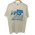 ジャージーズ JERZEES 90s USA製 ORTHOPEDIC TECHNASAURUS 恐竜 クルーネック Tシャツ メンズ import:L