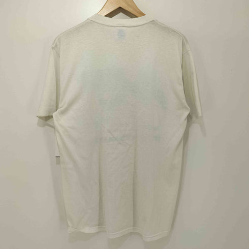 ジャージーズ JERZEES 90s USA製 ORTHOPEDIC TECHNASAURUS 恐竜 クルーネック Tシャツ メンズ import:L