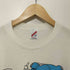 ジャージーズ JERZEES 90s USA製 ORTHOPEDIC TECHNASAURUS 恐竜 クルーネック Tシャツ メンズ import:L