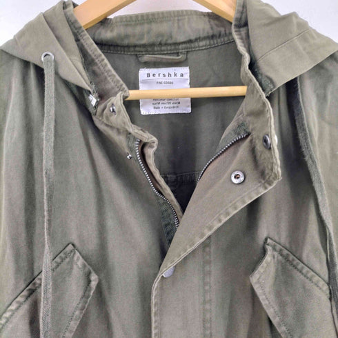 ベルシュカ BERSHKA モッズコート メンズ M
