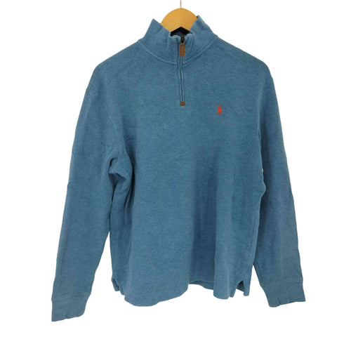 ポロラルフローレン POLO RALPH LAUREN ハーフジップスウェット メンズ import:M