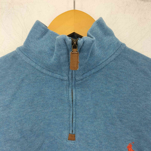 ポロラルフローレン POLO RALPH LAUREN ハーフジップスウェット メンズ import:M
