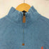 ポロラルフローレン POLO RALPH LAUREN ハーフジップスウェット メンズ import:M