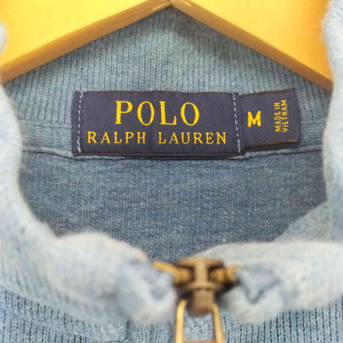 ポロラルフローレン POLO RALPH LAUREN ハーフジップスウェット メンズ import:M