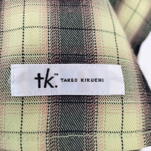 ティーケータケオキクチ tk. TAKEO KIKUCHI TRガラシェフパンツ メンズ L