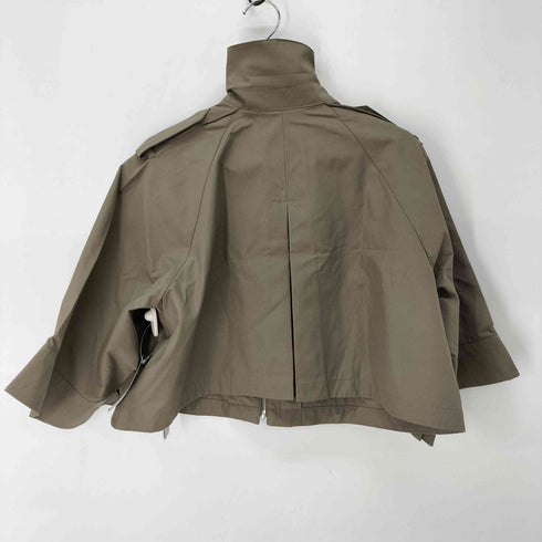 ジーユー GU 25SS 別注 ショートケープコート レディース JPN:M
