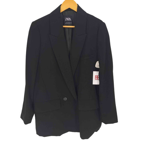 ザラ ZARA FLOWY JACKET フローウィージャケット レディース import:XL