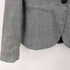ザラ ZARA グレンチェック テーラードジャケット レディース 34