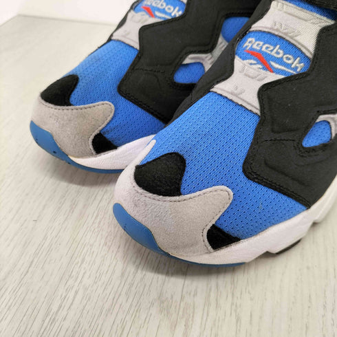 リーボック Reebok INSTA PUMP FURY OG インスタ ポンプフューリー オージー サックス エコーブルー メンズ JPN:26.5