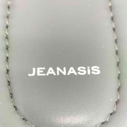 ジーナシス JEANASIS ベルトクリアソールサンダル レディース JPN:L