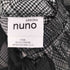 KIIKOMI NUNO フラワーチュール レイヤード ギンガムチェック スカート レディース