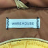 ウエアハウス WAREHOUSE レザー切り替え ダウンベスト メンズ US:40