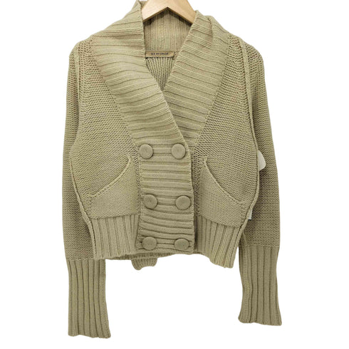 シーバイクロエ SEE BY CHLOE モヘヤアンゴラ クロップド ニット ジャケット レディース EUR:40