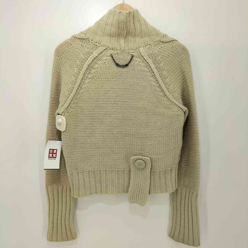 シーバイクロエ SEE BY CHLOE モヘヤアンゴラ クロップド ニット ジャケット レディース EUR:40