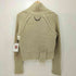 シーバイクロエ SEE BY CHLOE モヘヤアンゴラ クロップド ニット ジャケット レディース EUR:40