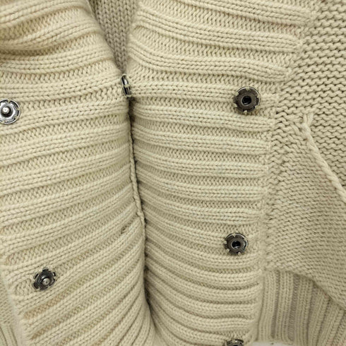 シーバイクロエ SEE BY CHLOE モヘヤアンゴラ クロップド ニット ジャケット レディース EUR:40
