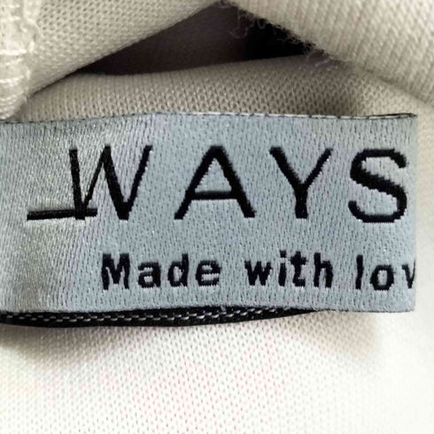 WAYS will ジップアップパーカー レディース FREE