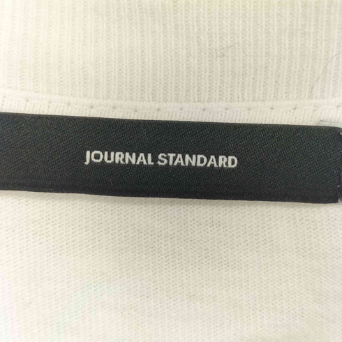 ジャーナルスタンダード JOURNAL STANDARD ラウンドヘムロゴTシャツ レディース FREE