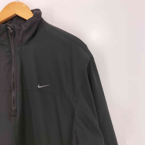 ナイキゴルフ NIKE GOLF スウッシュ刺繍 ハーフジップ 中綿 ジャケット プルオーバー メンズ import:L