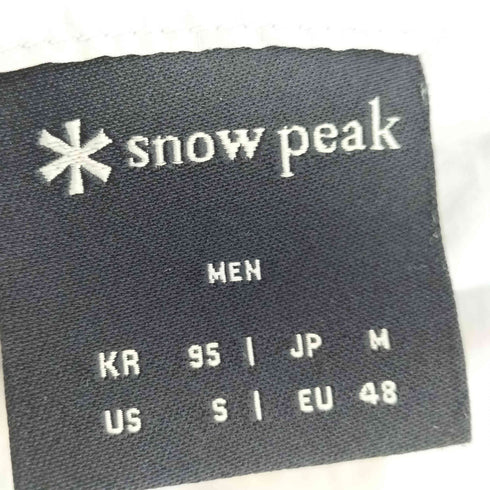 スノーピーク Snow Peak Ultra Lightweight Windbreaker メンズ JPN:M