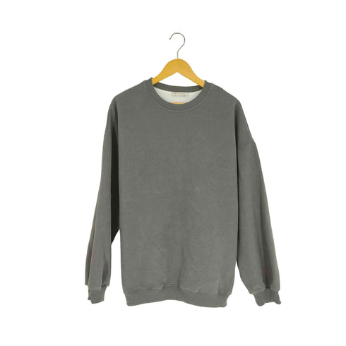 WAYS will バックプリントクルーネックスウェット レディース FREE