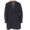 シーケーカルバンクライン ck Calvin Klein ウール チェスターコート メンズ 84~90