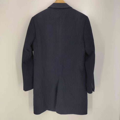 シーケーカルバンクライン ck Calvin Klein ウール チェスターコート メンズ 84~90