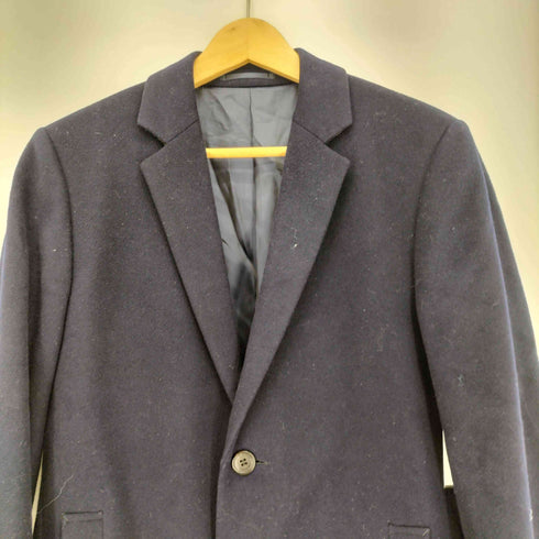 シーケーカルバンクライン ck Calvin Klein ウール チェスターコート メンズ 84~90