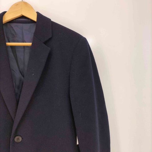 シーケーカルバンクライン ck Calvin Klein ウール チェスターコート メンズ 84~90