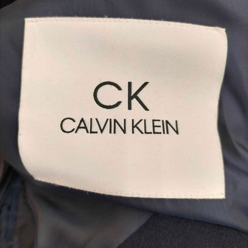 シーケーカルバンクライン ck Calvin Klein ウール チェスターコート メンズ 84~90