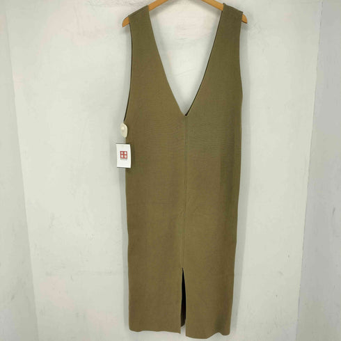スローブイエナ SLOBE IENA ミラノリブジャンパースカート レディース