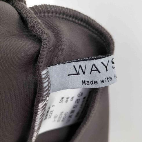 WAYS will スウェットスカート レディース FREE