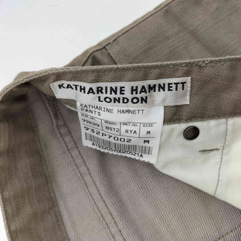 キャサリンハムネットロンドン KATHARINE HAMNETT LONDON スリムフィット スキニーパンツ メンズ JPN:M