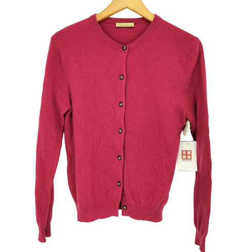 elanfrere カシミヤ カーディガン レディース