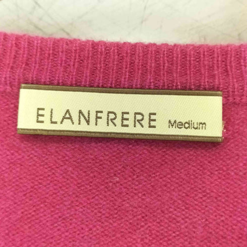 elanfrere カシミヤ カーディガン レディース