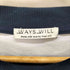 WAYS will バック刺繍プリントスウェット レディース FREE