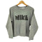 フルーツオブザルーム FRUIT OF THE LOOM CLOTHING 90s メキシコ製 ゴツナイキ プリント ラグランスウェット メンズ import:M