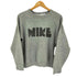 フルーツオブザルーム FRUIT OF THE LOOM CLOTHING 90s メキシコ製 ゴツナイキ プリント ラグランスウェット メンズ import:M