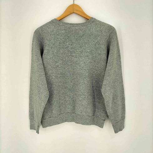 フルーツオブザルーム FRUIT OF THE LOOM CLOTHING 90s メキシコ製 ゴツナイキ プリント ラグランスウェット メンズ import:M
