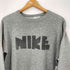 フルーツオブザルーム FRUIT OF THE LOOM CLOTHING 90s メキシコ製 ゴツナイキ プリント ラグランスウェット メンズ import:M