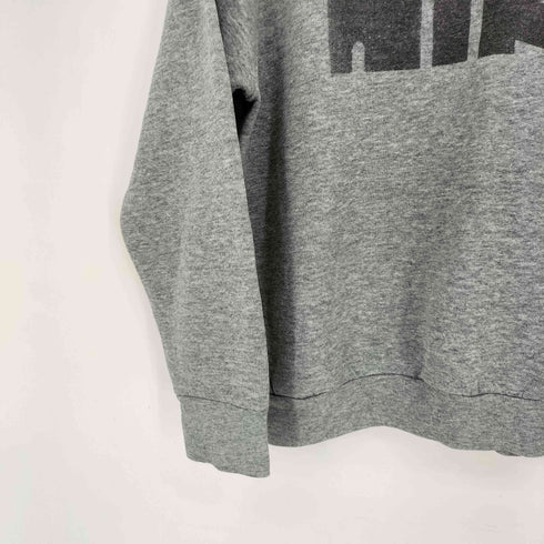 フルーツオブザルーム FRUIT OF THE LOOM CLOTHING 90s メキシコ製 ゴツナイキ プリント ラグランスウェット メンズ import:M