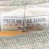 フルーツオブザルーム FRUIT OF THE LOOM CLOTHING 90s メキシコ製 ゴツナイキ プリント ラグランスウェット メンズ import:M