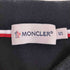 モンクレール MONCLER コットン 袖ワッペン刺繍 鹿の子 半袖ポロシャツ メンズ import:S