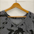 ハートイッセイミヤケ Haat ISSEY MIYAKE 花柄 総柄 リヨセル ノースリーブ ワンピース レディース JPN:2