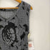 ハートイッセイミヤケ Haat ISSEY MIYAKE 花柄 総柄 リヨセル ノースリーブ ワンピース レディース JPN:2