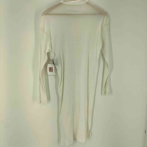 ハートイッセイミヤケ Haat ISSEY MIYAKE プリーツ シワ加工 スリット ロング ワンピース レディース JPN:2