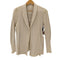 イッセイミヤケ ISSEY MIYAKE 10SS A.POC INSIDE カットフリンジ コットン ナイロン 1B ストライプ ニット テーラード ジャケット レディース JPN:2