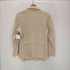 イッセイミヤケ ISSEY MIYAKE 10SS A.POC INSIDE カットフリンジ コットン ナイロン 1B ストライプ ニット テーラード ジャケット レディース JPN:2