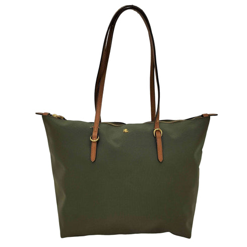 ローレンラルフローレン LAUREN RALPH LAUREN KEATON トートバッグ レディース